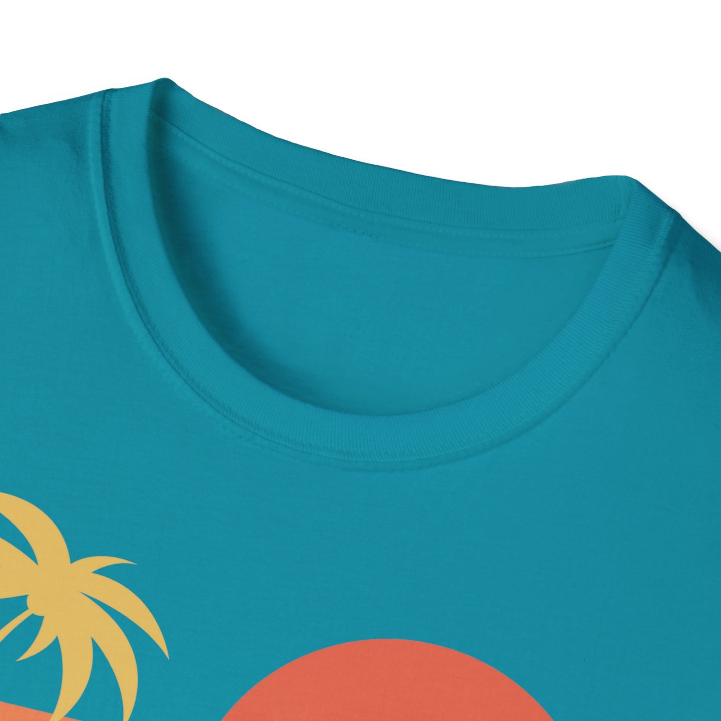 summer drinks T-Shirt Sommer Surf T-shirt Ozean Wellen T-Shirt, Sommer Strand Shirt