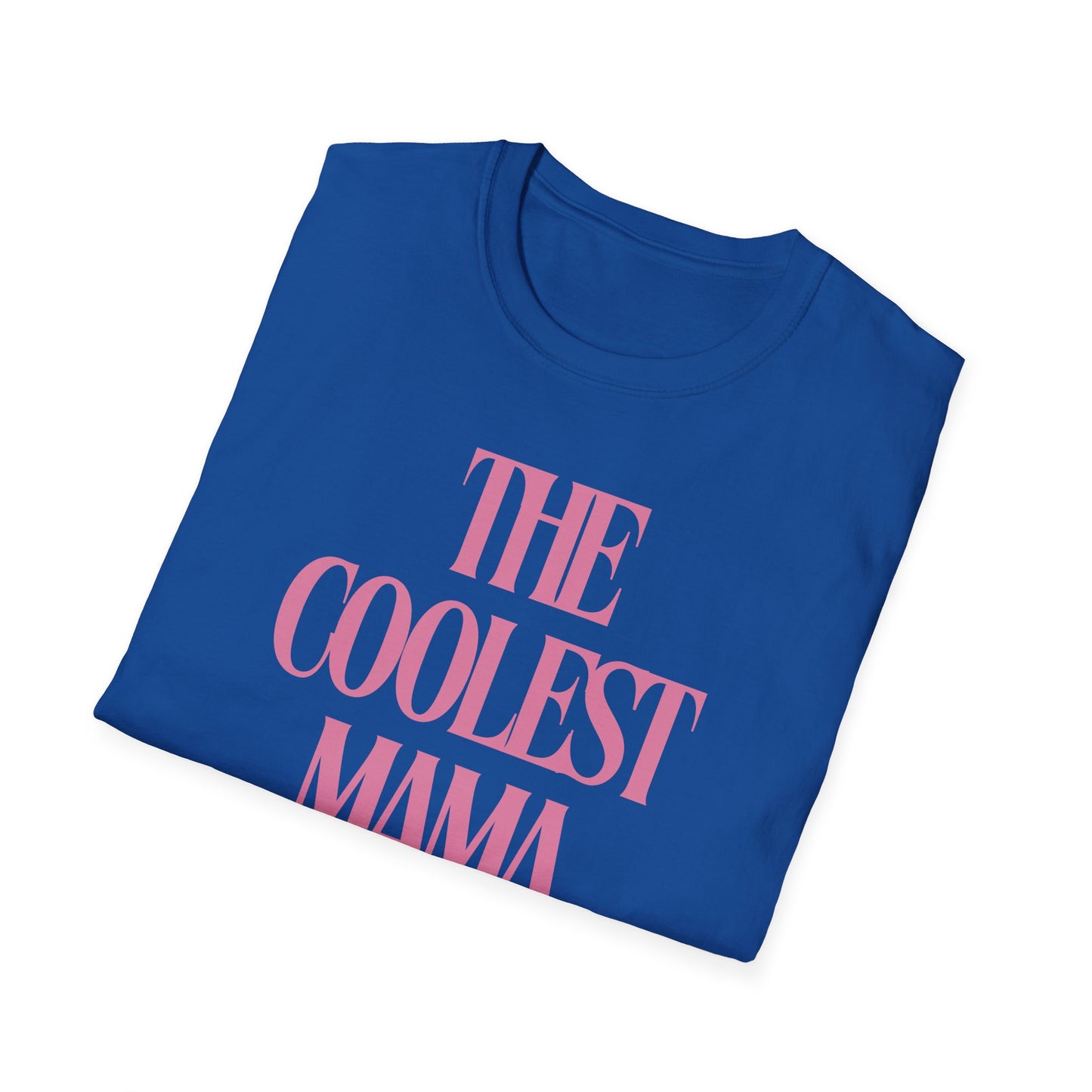 teh coolest mama T-shirt Lustige Sprüche, Perfektes Geschenk für Mütter, Minimalistisches Design, T-shirt relax komfort