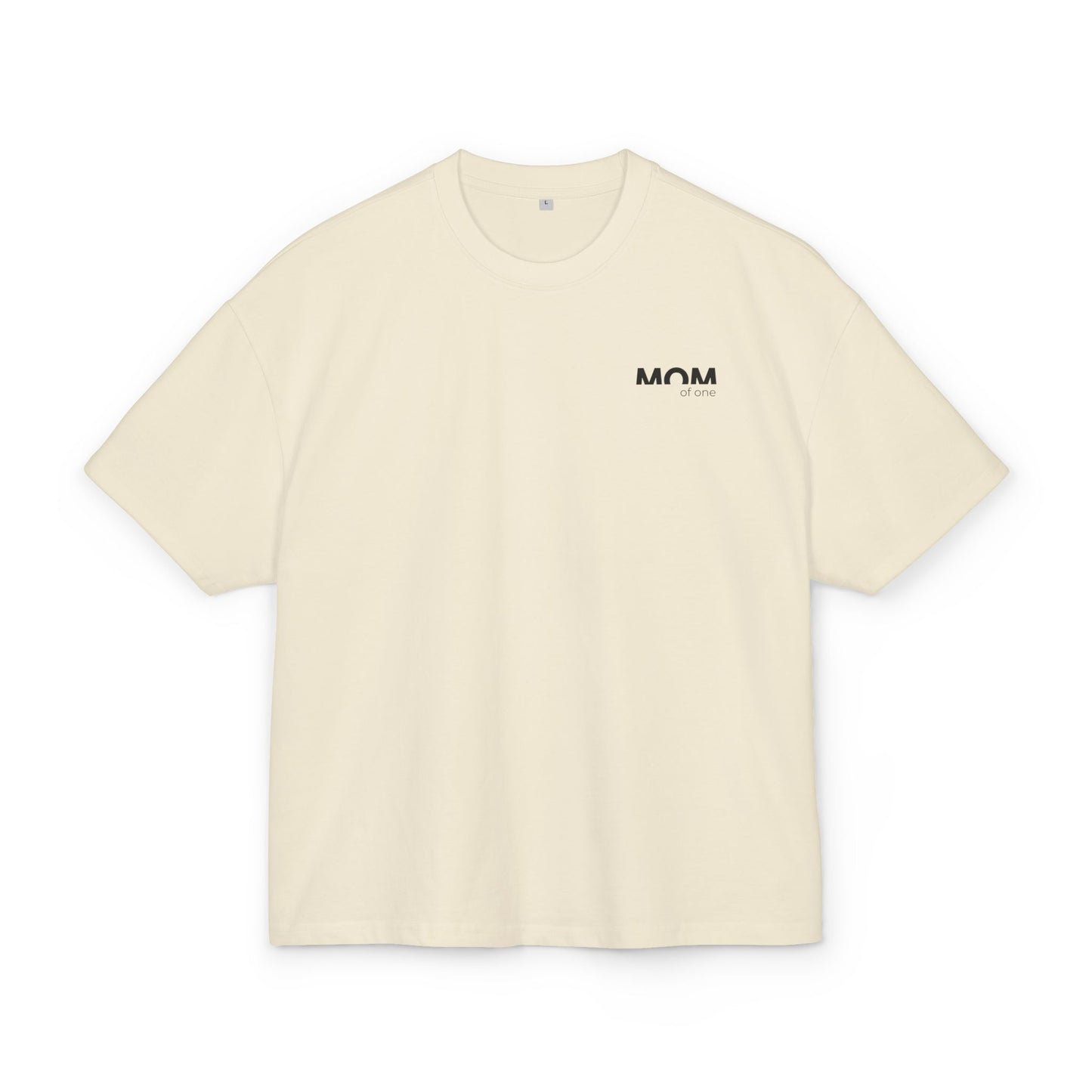 Mom of One Shirt Cooles Oversize Mama T-Shirt mit Rückendruck MAMA for One Bequem & stylisch