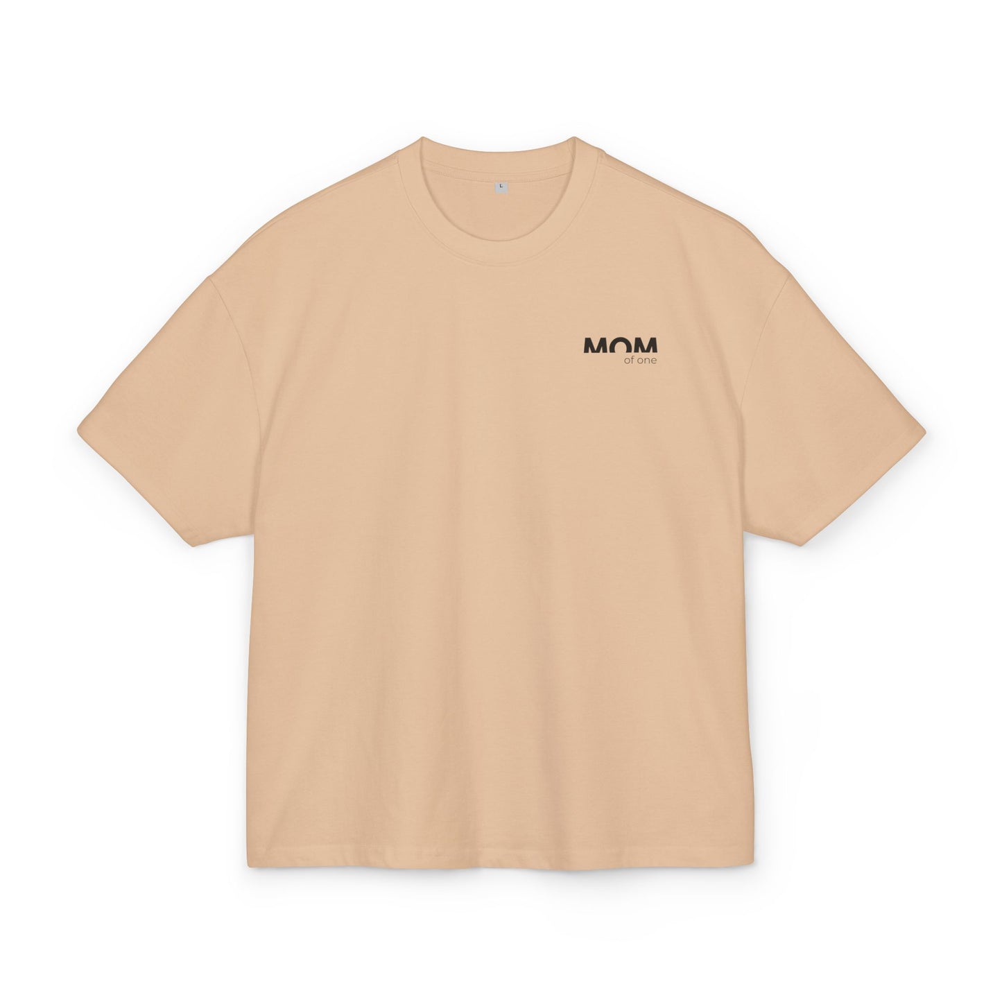 Mom of One Shirt Cooles Oversize Mama T-Shirt mit Rückendruck MAMA for One Bequem & stylisch