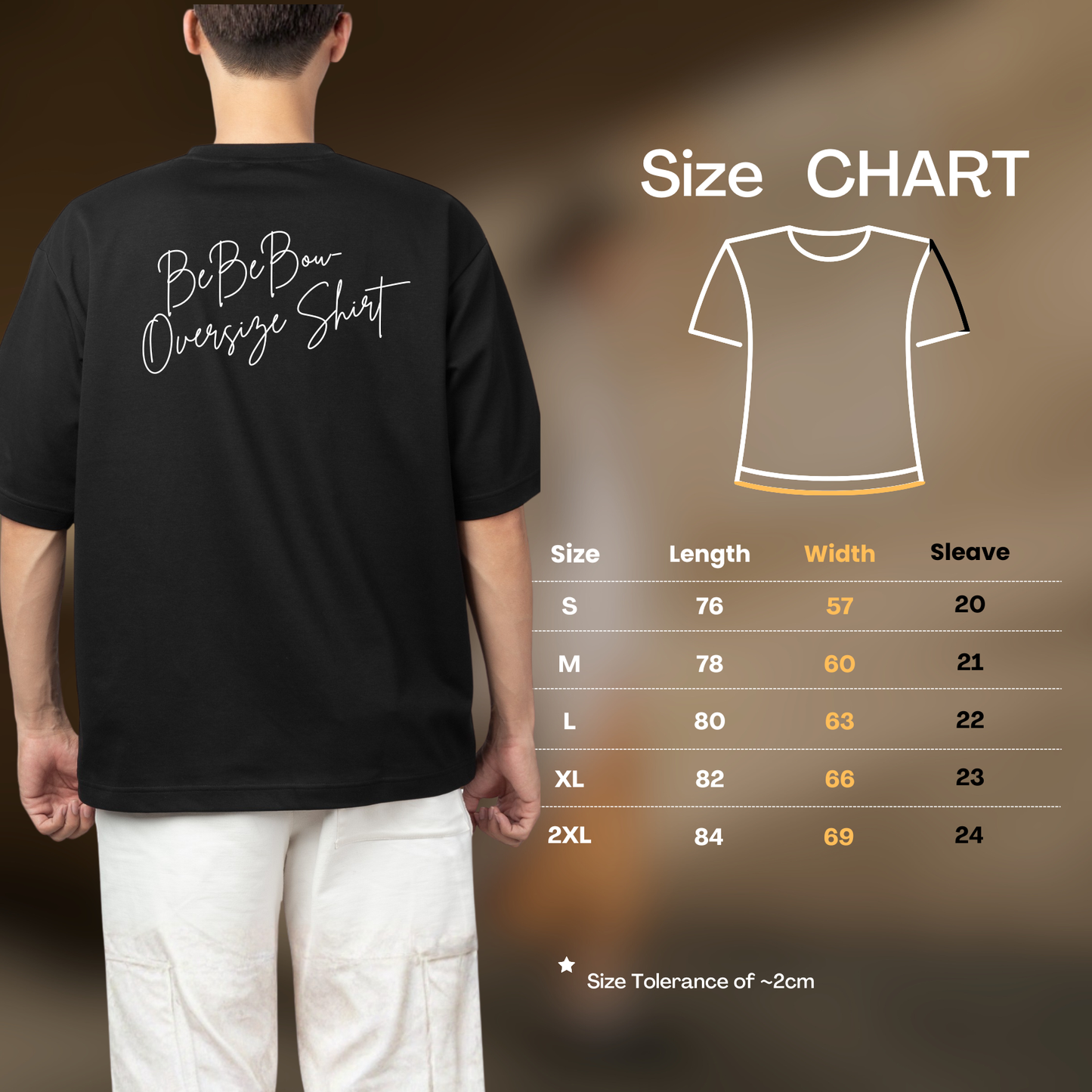 Cool Dad Club Oversize Tee