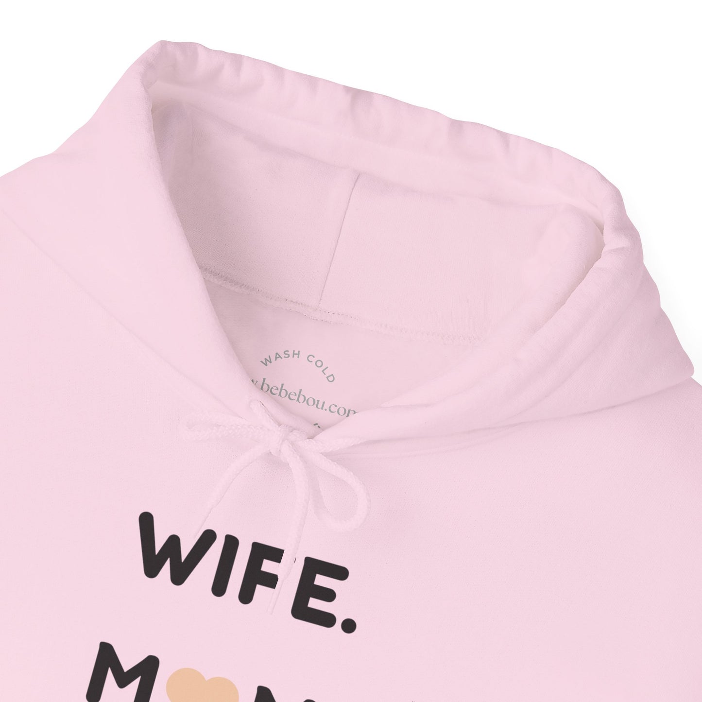 Wife Mom Enough Sweatshirt | Cozy Gift for Moms | Mother's Day, Birthday, Personalized