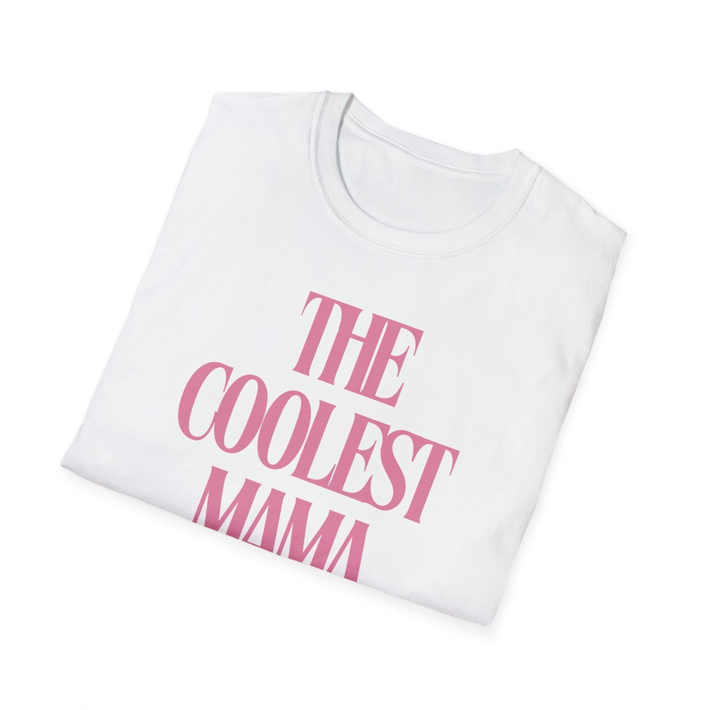 teh coolest mama T-shirt Lustige Sprüche, Perfektes Geschenk für Mütter, Minimalistisches Design, T-shirt relax komfort