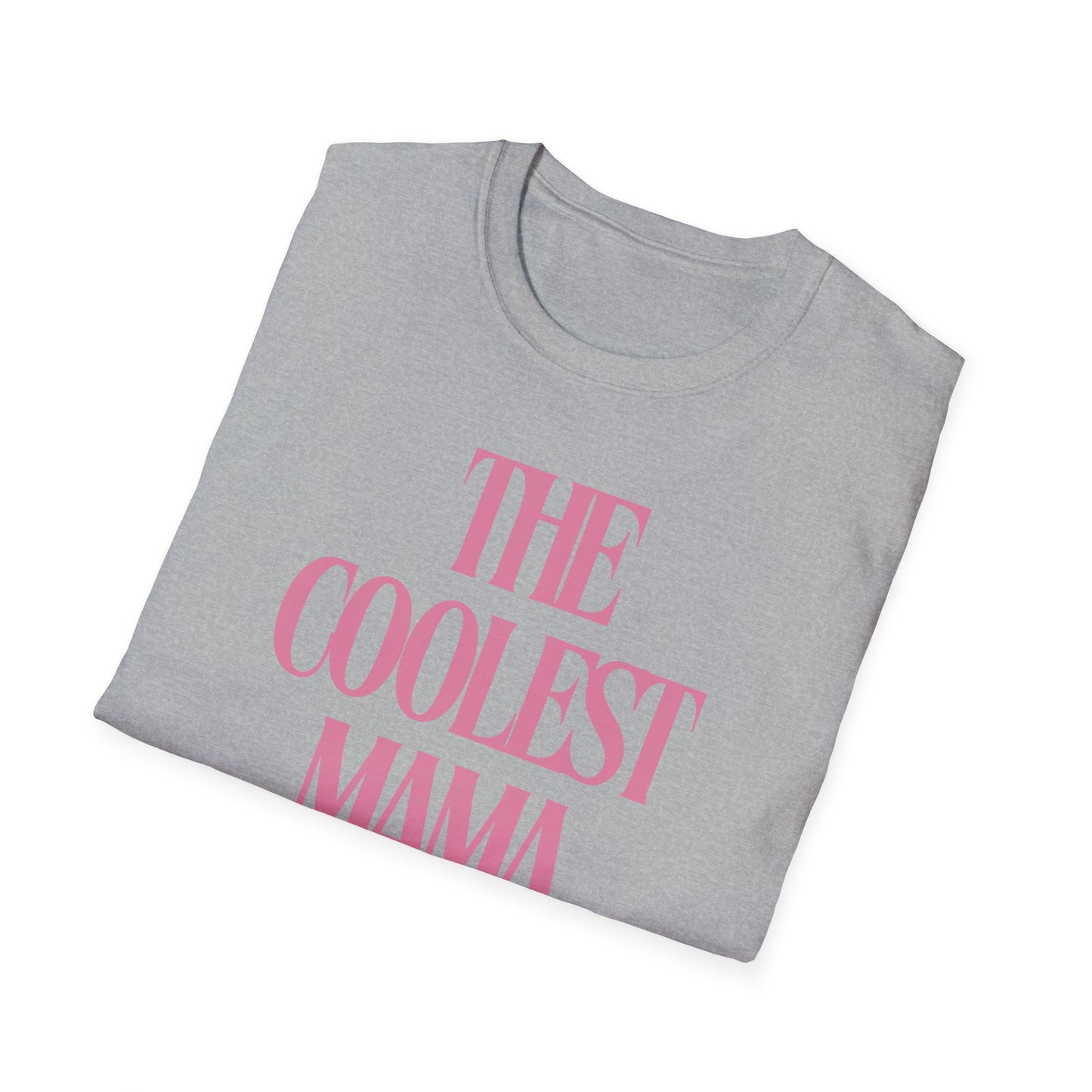 teh coolest mama T-shirt Lustige Sprüche, Perfektes Geschenk für Mütter, Minimalistisches Design, T-shirt relax komfort