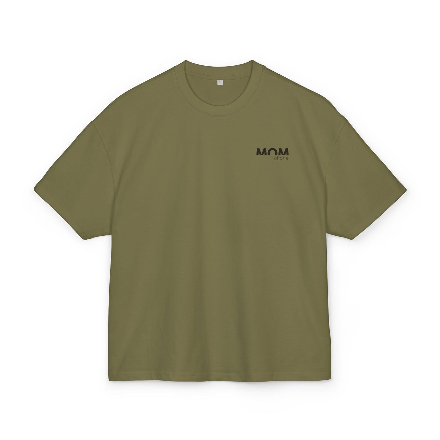 Mom of One Shirt Cooles Oversize Mama T-Shirt mit Rückendruck MAMA for One Bequem & stylisch