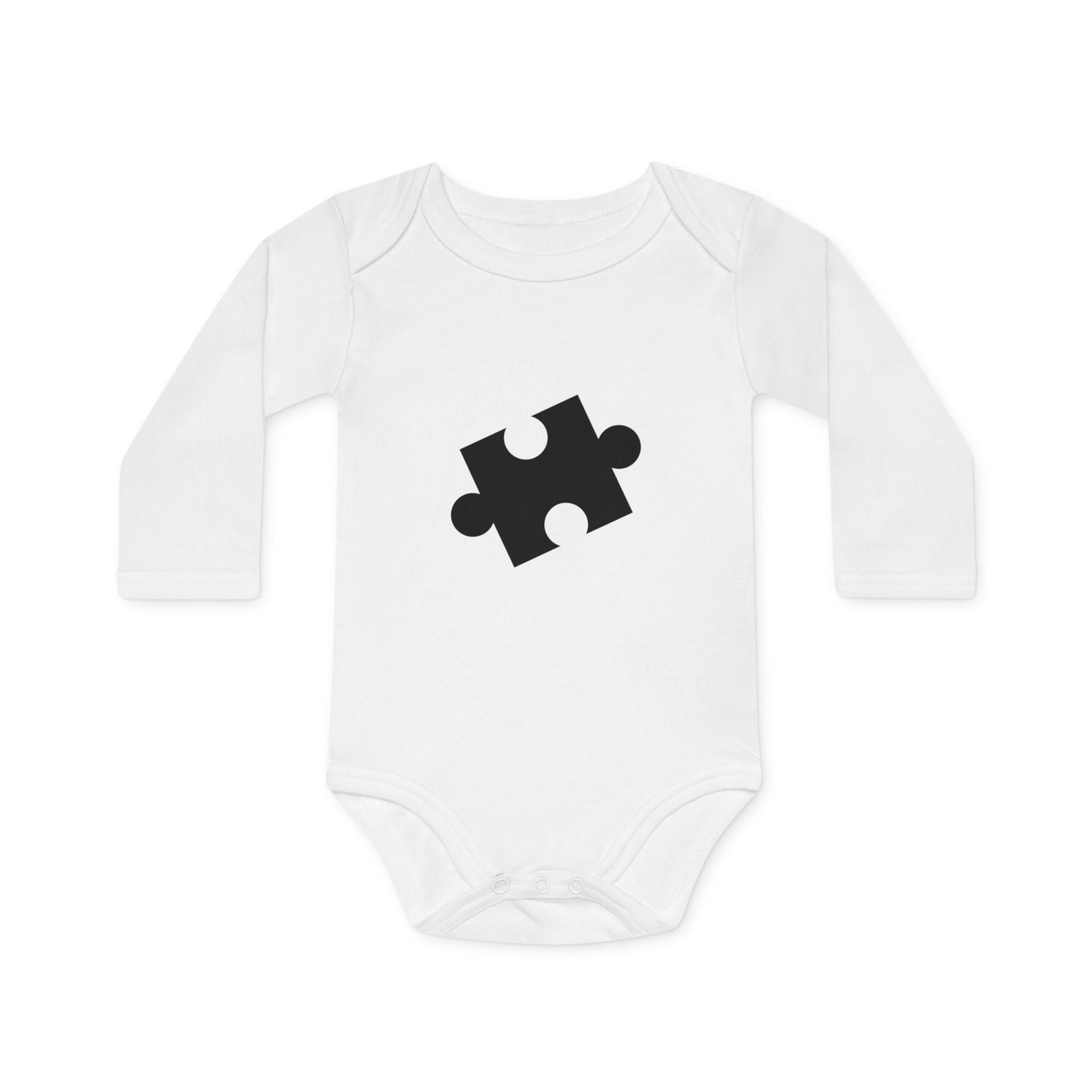 Baby Bodysuit Puzzle Piece Partnerlook Set
