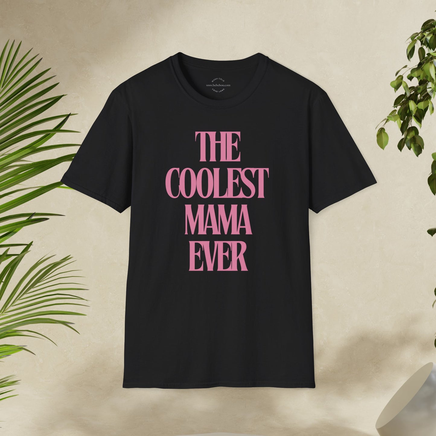 The coolest mama T-shirt Lustige Sprüche, Perfektes Geschenk für Mütter, Minimalistisches Design, T-shirt relax komfort