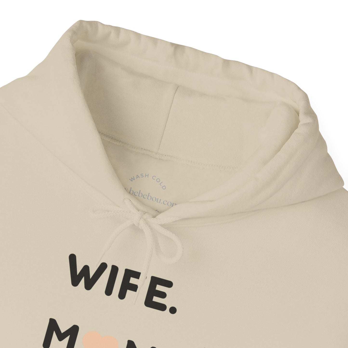 Wife Mom Enough Sweatshirt | Cozy Gift for Moms | Mother's Day, Birthday, Personalized