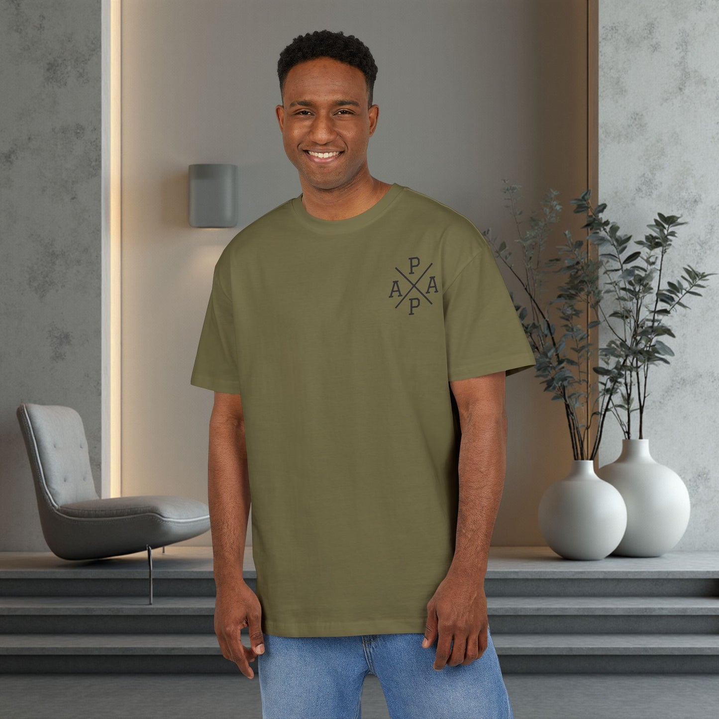 Cool Dad Club Unisex Heavy Oversize Tee