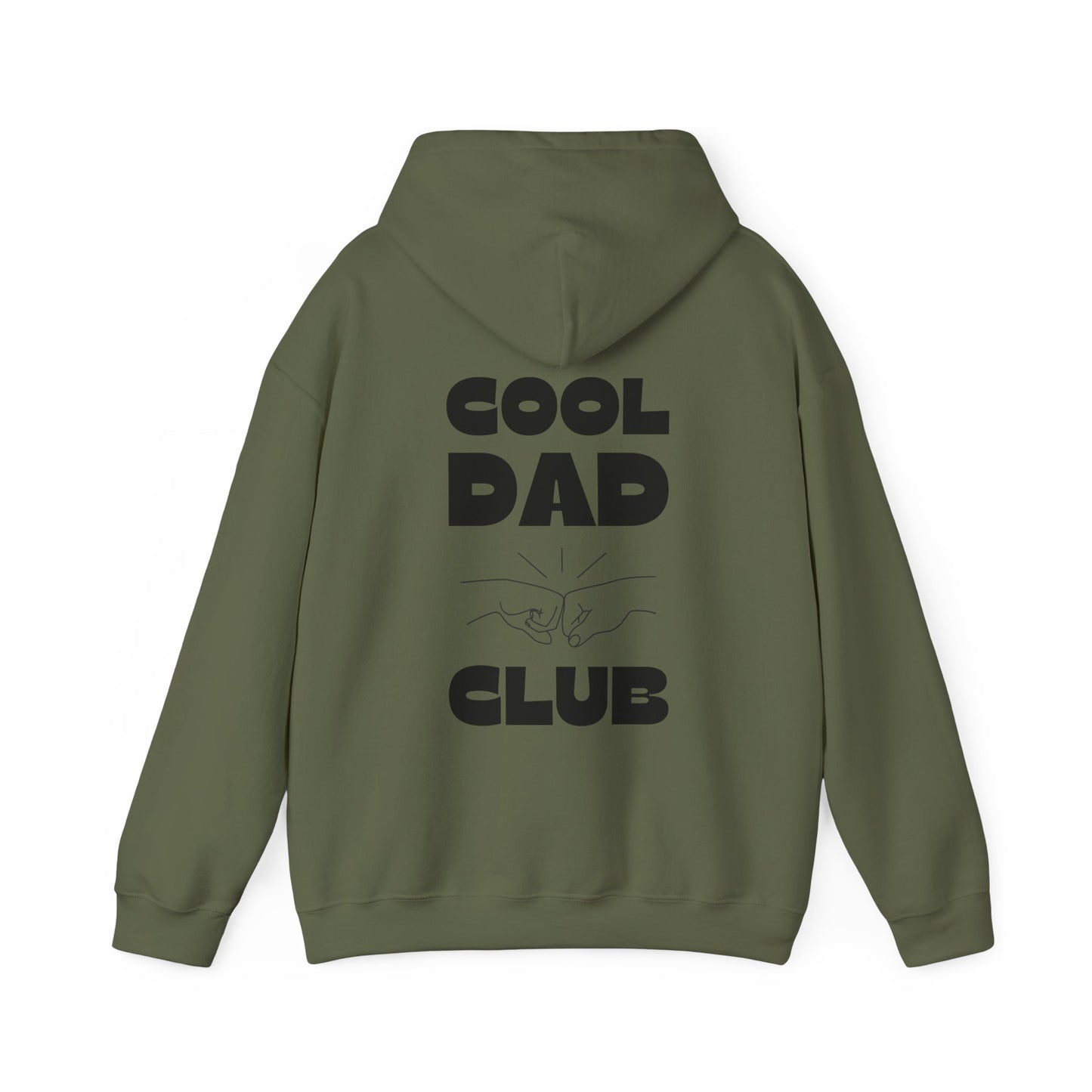 PAPA Hoodie – Cool Dad Club | Bequemer Organic Hoodie für stolze Väter | Geschenk für Papa