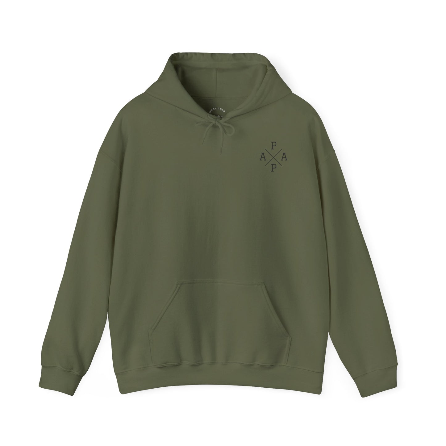 PAPA Hoodie – Cool Dad Club | Bequemer Organic Hoodie für stolze Väter | Geschenk für Papa