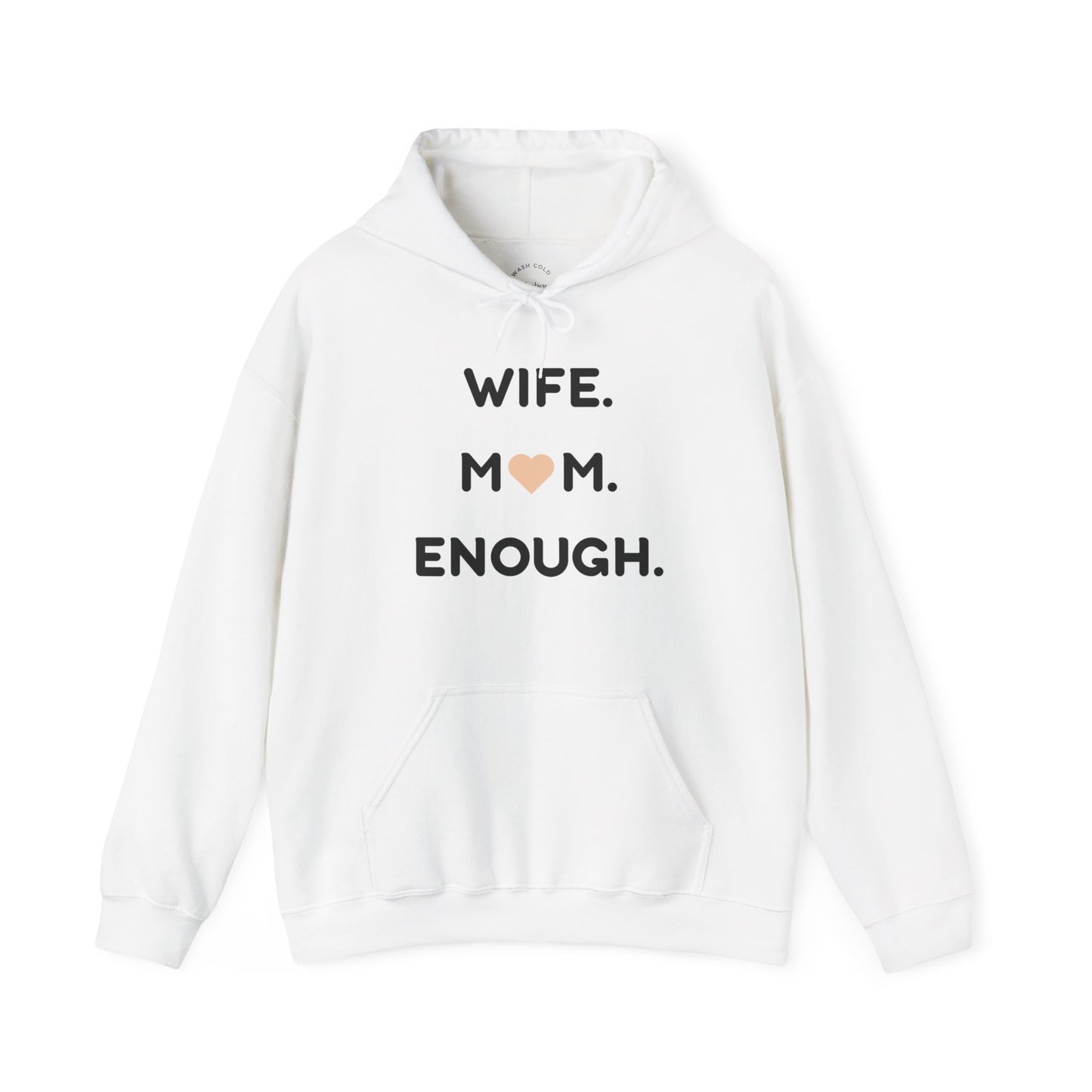 Wife Mom Enough Sweatshirt | Cozy Gift for Moms | Mother's Day, Birthday, Personalized