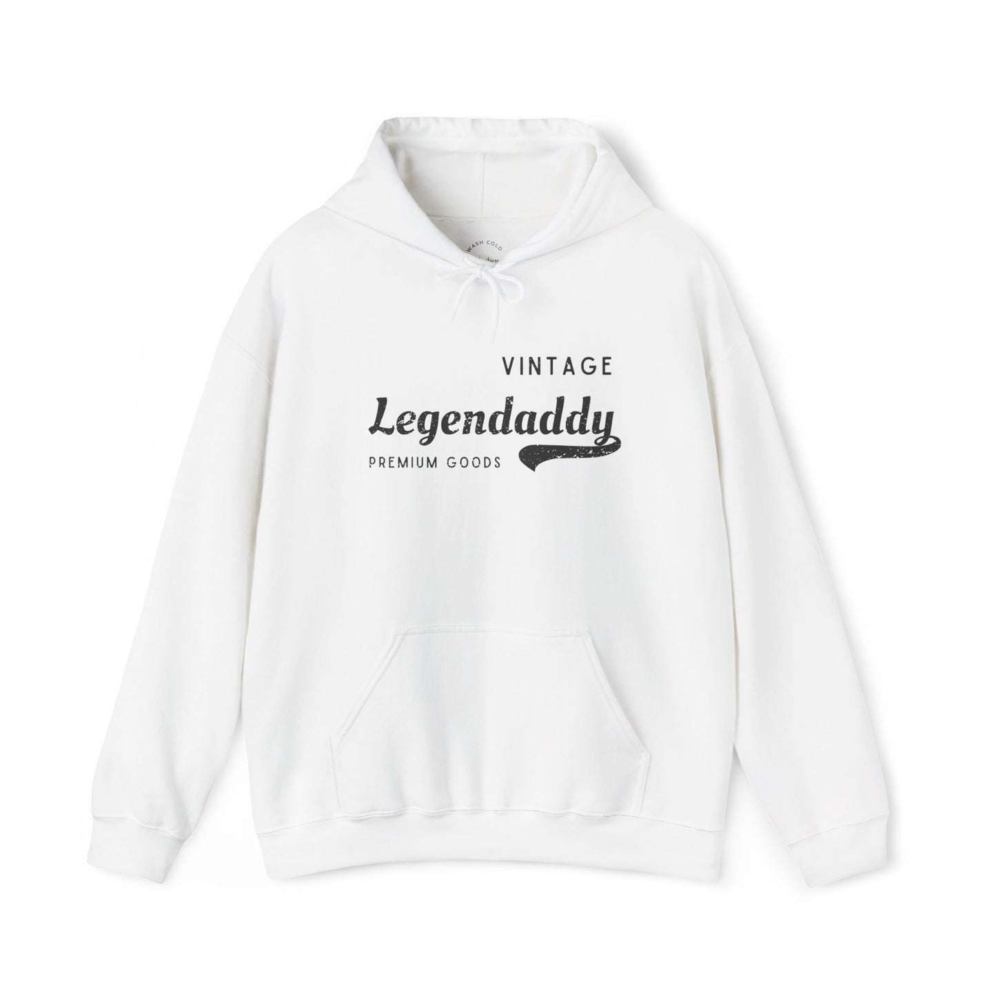 Vintage Legendaddy Hoodie | Bequemer Organic Hoodie für stolze Väter | Geschenk für Papa