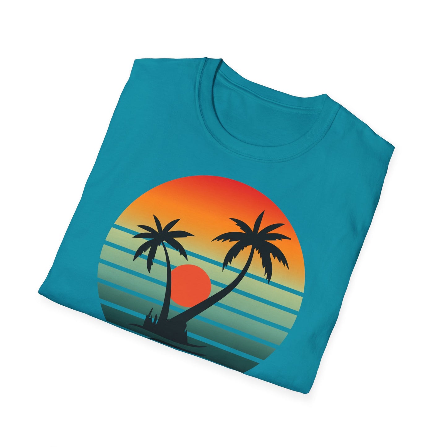eat chill sleep repeat T-Shirt Sommer Surf T-shirt  Ozean Wellen T-Shirt, Sommer Strand Shirt