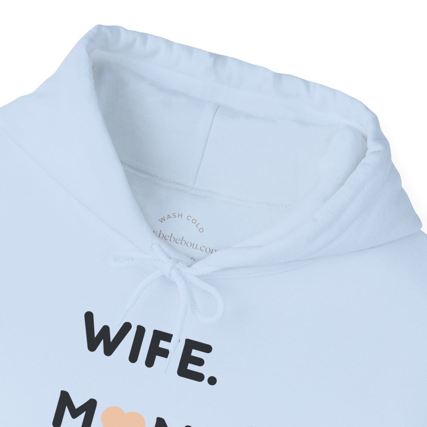 Wife Mom Enough Sweatshirt | Cozy Gift for Moms | Mother's Day, Birthday, Personalized