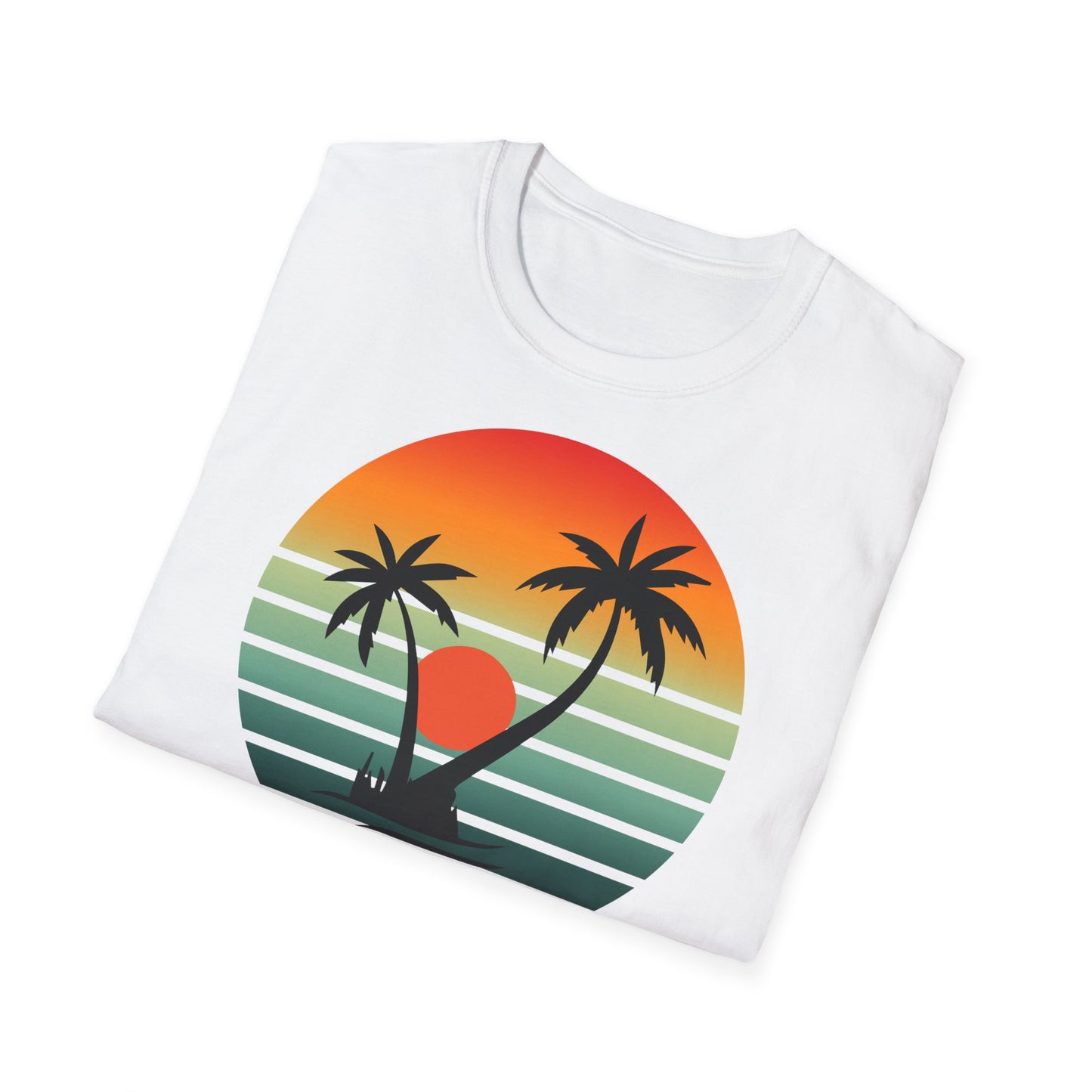 eat chill sleep repeat T-Shirt Sommer Surf T-shirt  Ozean Wellen T-Shirt, Sommer Strand Shirt