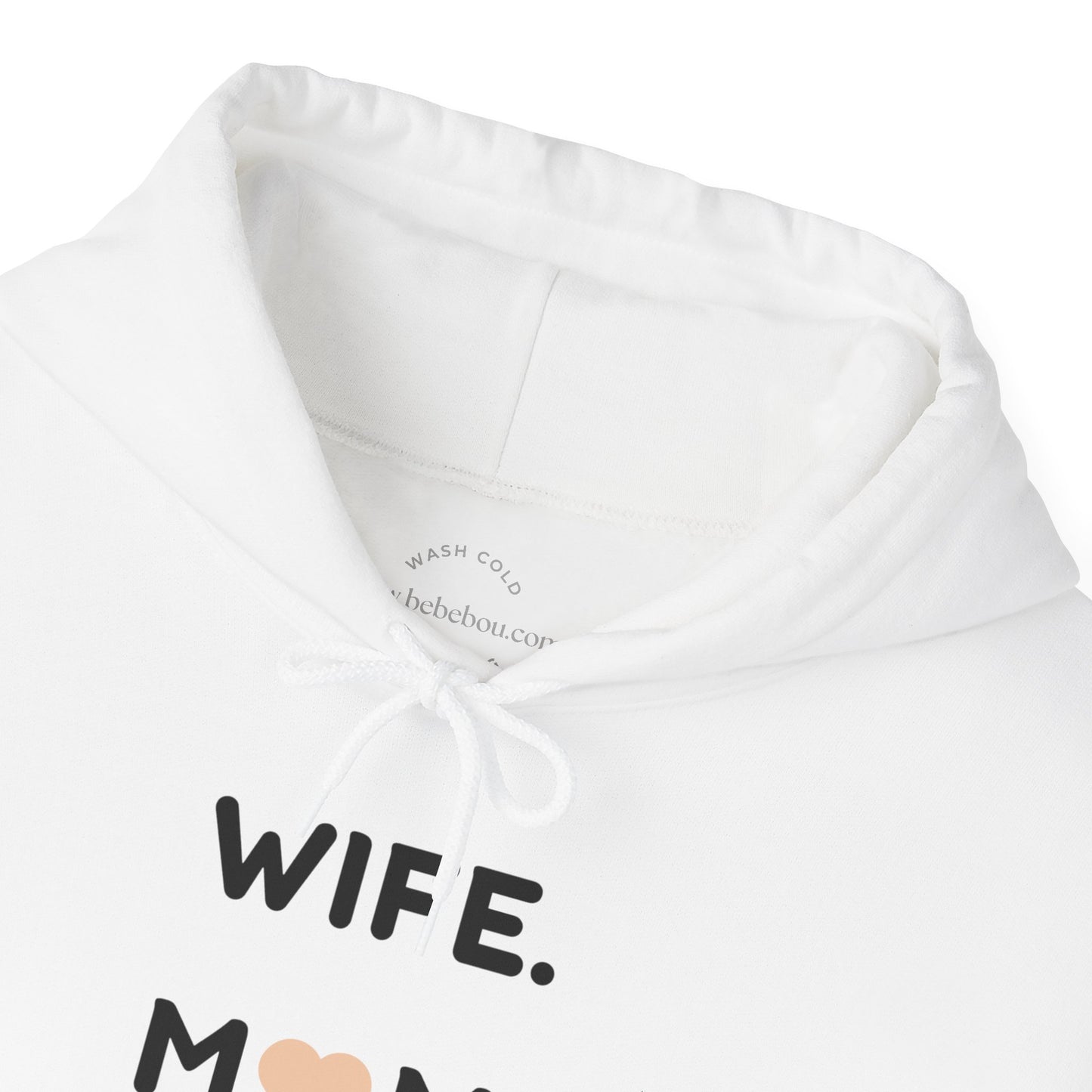 Wife Mom Enough Sweatshirt | Cozy Gift for Moms | Mother's Day, Birthday, Personalized