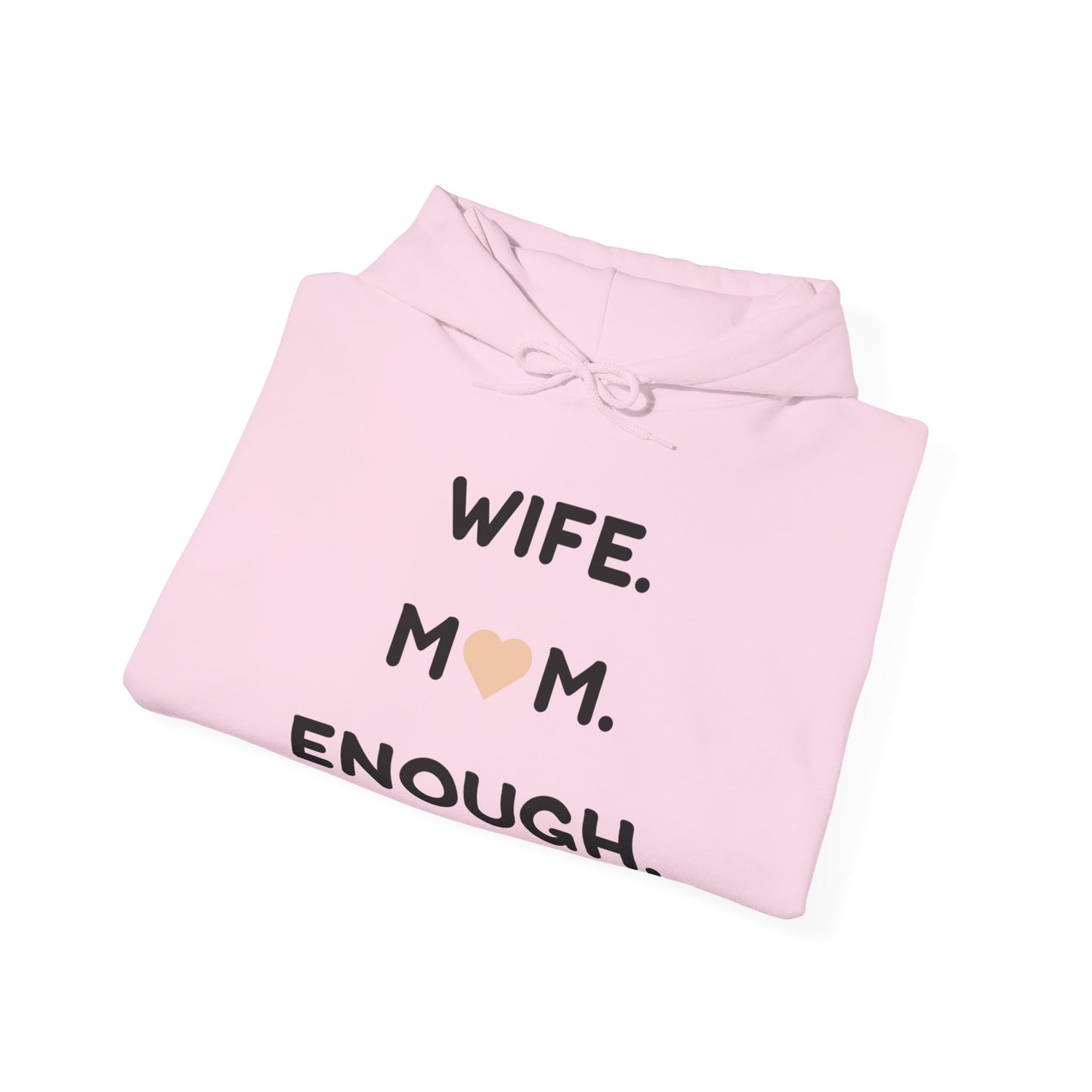 Wife Mom Enough Sweatshirt | Cozy Gift for Moms | Mother's Day, Birthday, Personalized