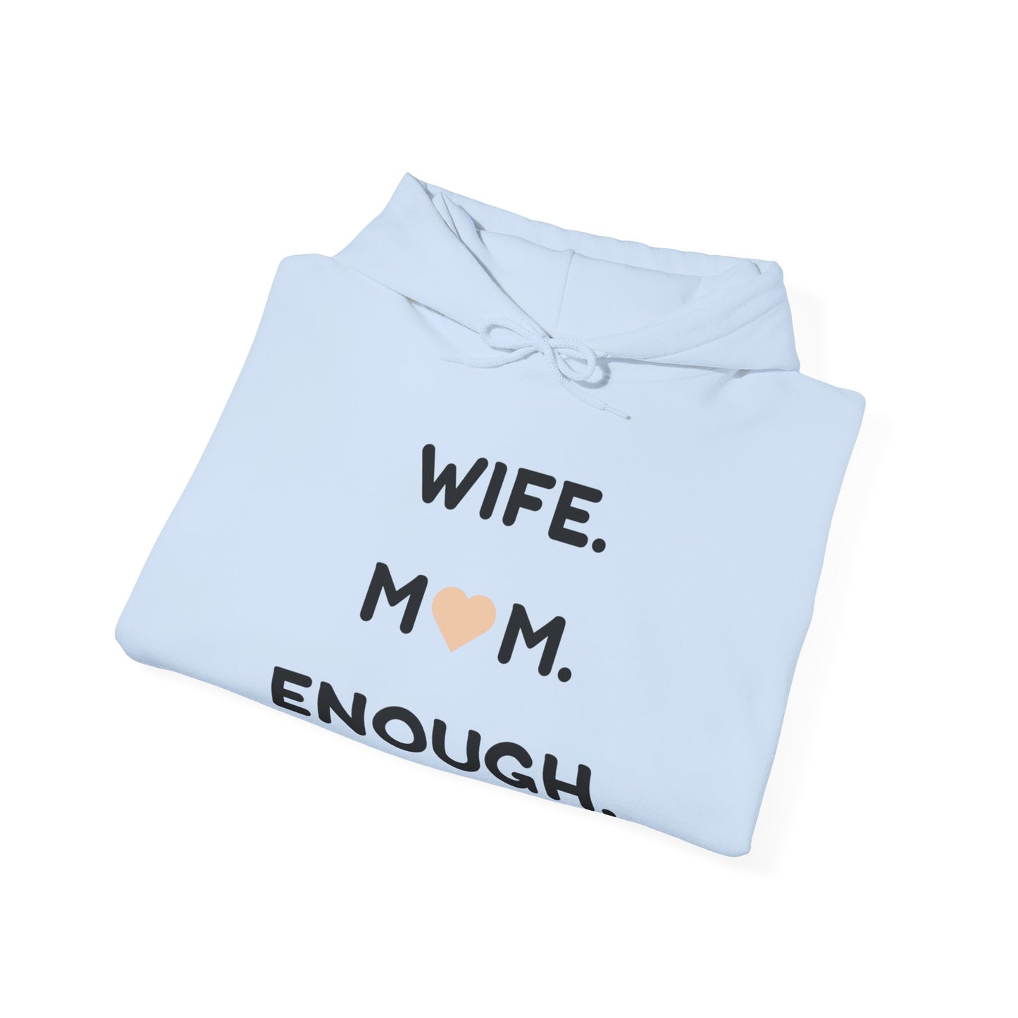 Wife Mom Enough Sweatshirt | Cozy Gift for Moms | Mother's Day, Birthday, Personalized