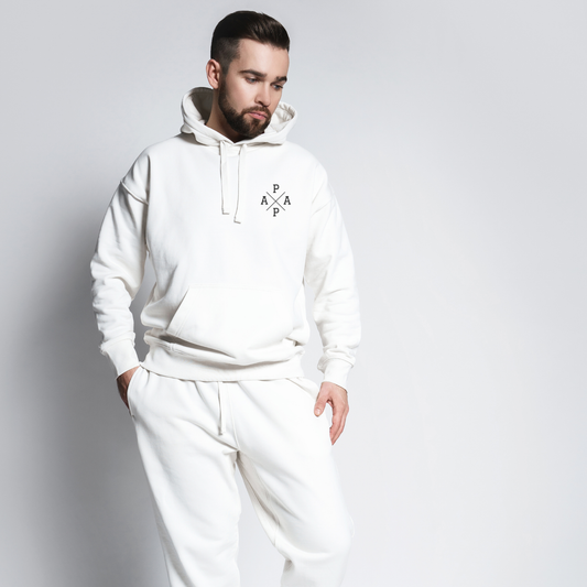 PAPA Hoodie – Cool Dad Club | Bequemer Organic Hoodie für stolze Väter | Geschenk für Papa