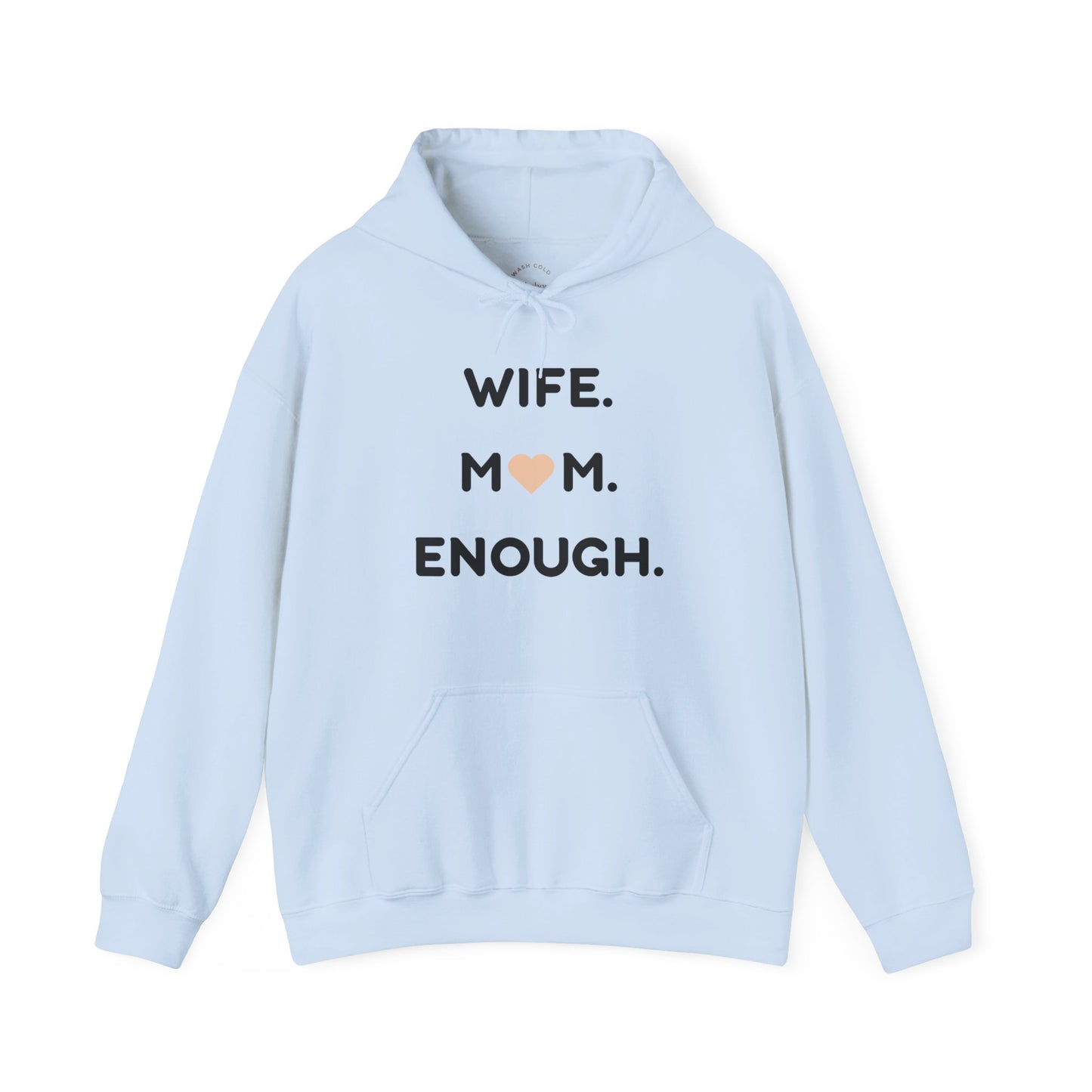 Wife Mom Enough Sweatshirt | Cozy Gift for Moms | Mother's Day, Birthday, Personalized