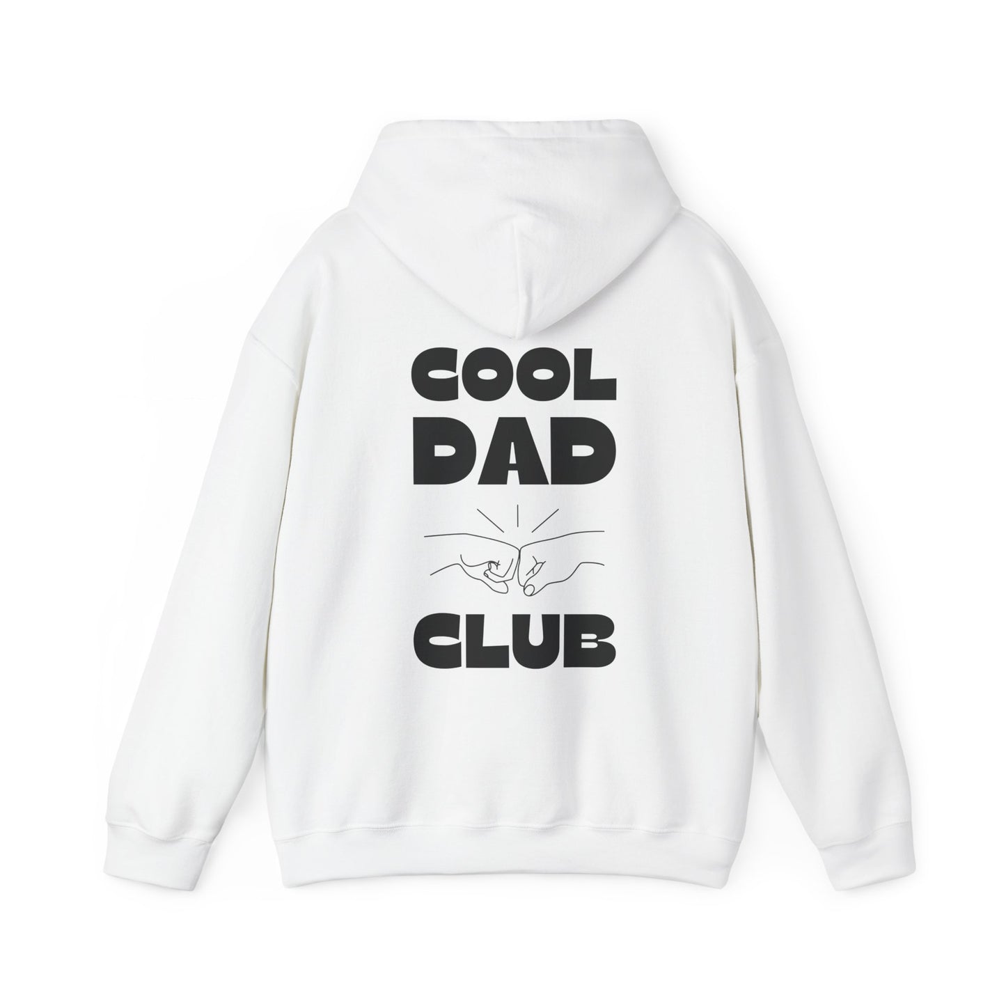 PAPA Hoodie – Cool Dad Club | Bequemer Organic Hoodie für stolze Väter | Geschenk für Papa