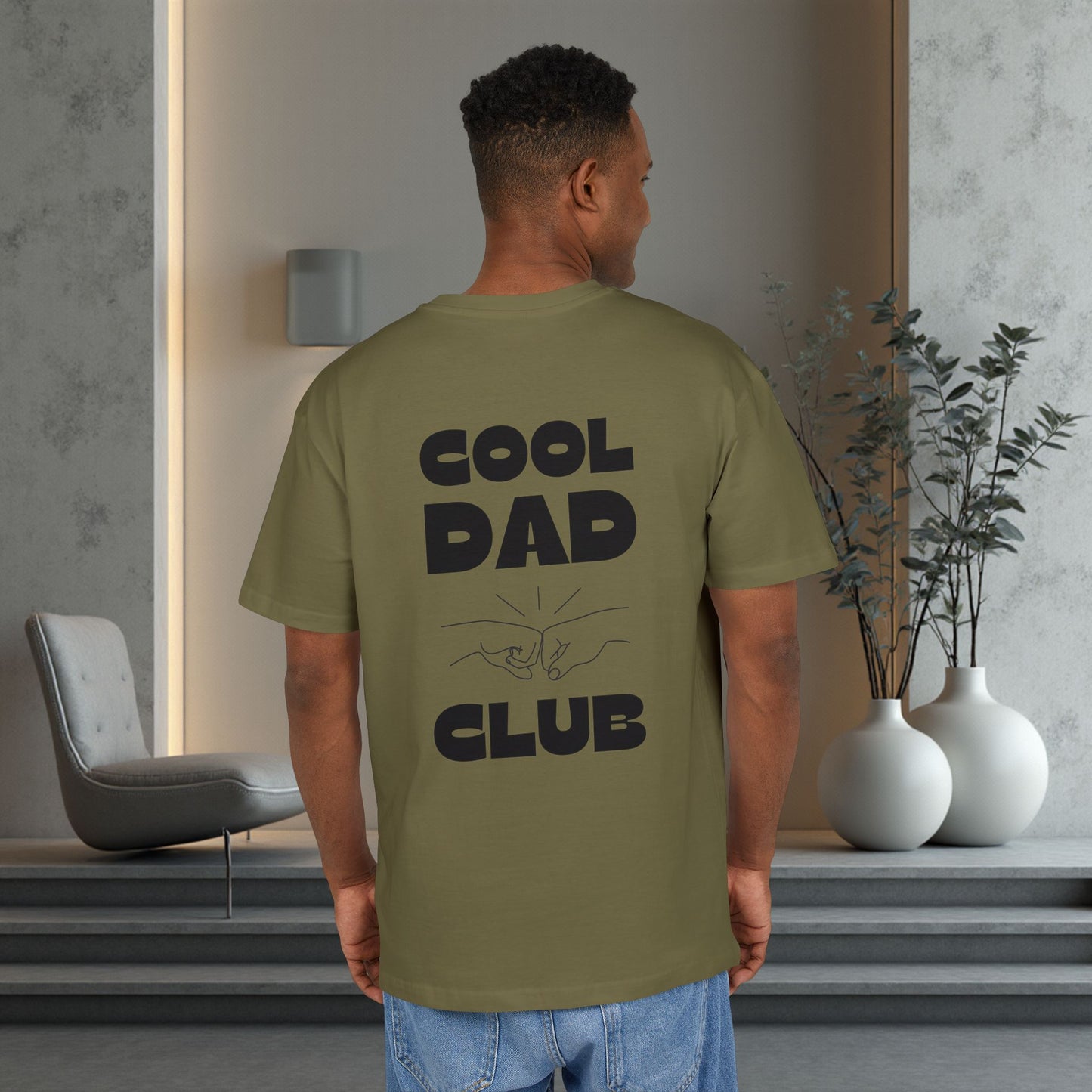 Cool Dad Club Oversize Tee