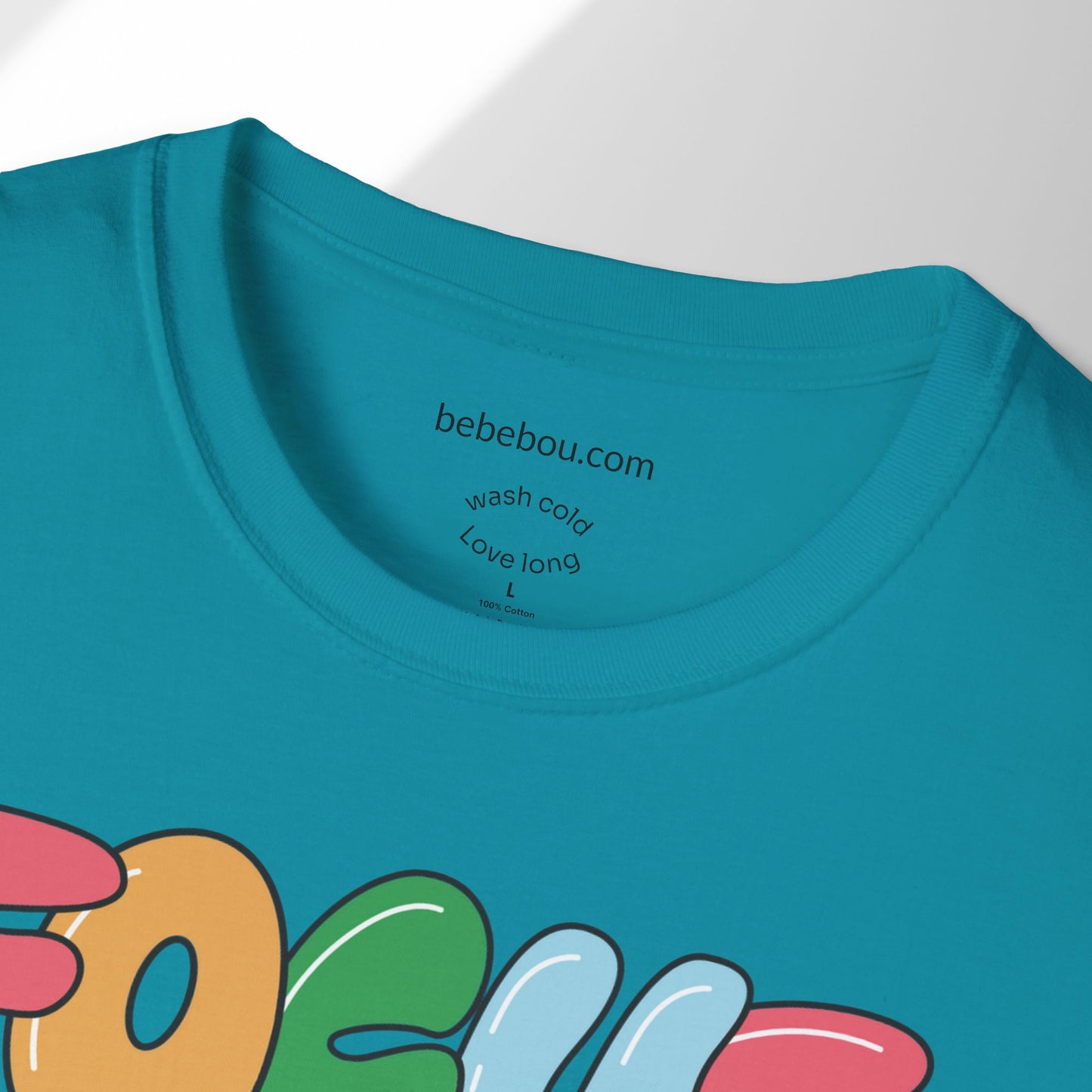 focus on good things T-Shirt Motivation T-shirt Nachhaltig & Unisex | Minimalistisches Design Sommer T-shirt relax komfort T-shirt