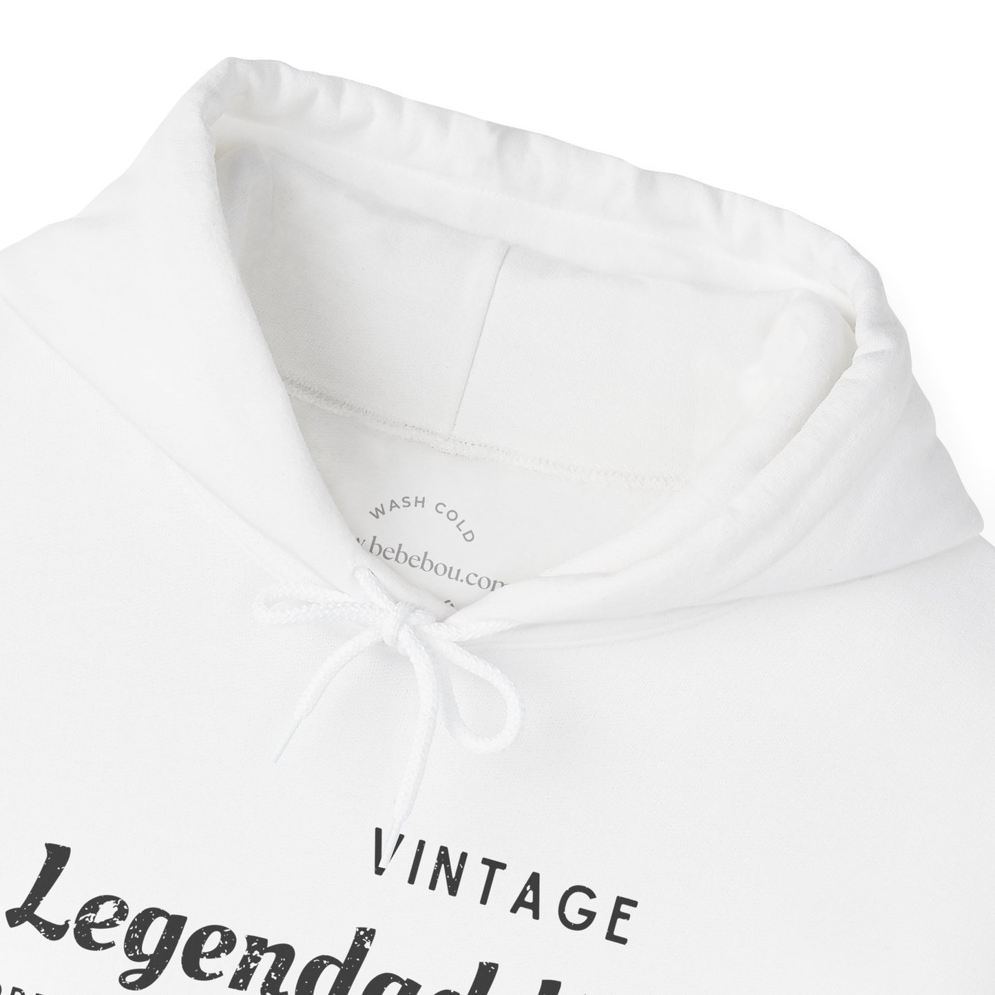 Vintage Legendaddy Hoodie | Bequemer Organic Hoodie für stolze Väter | Geschenk für Papa