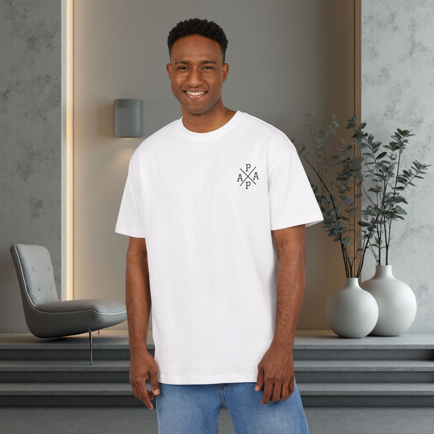 Cool Dad Club Oversize Tee