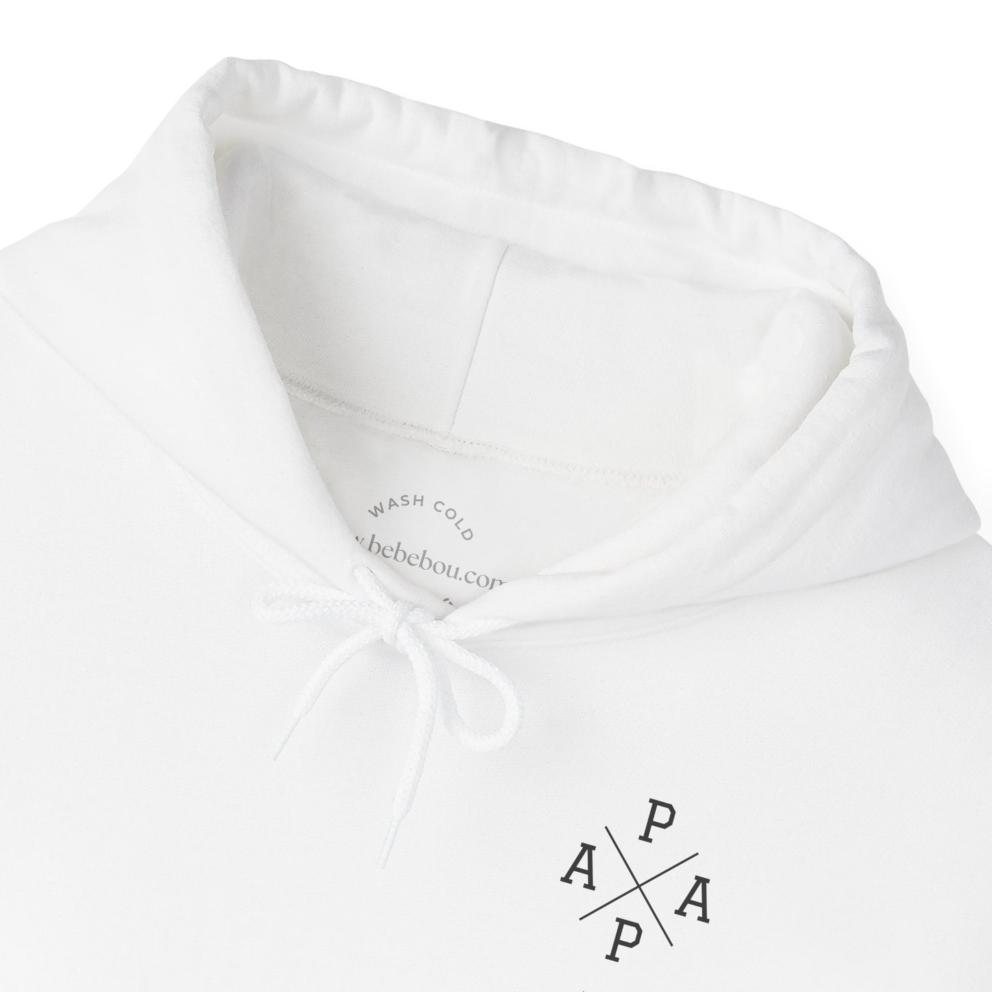 PAPA Hoodie – Cool Dad Club | Bequemer Organic Hoodie für stolze Väter | Geschenk für Papa