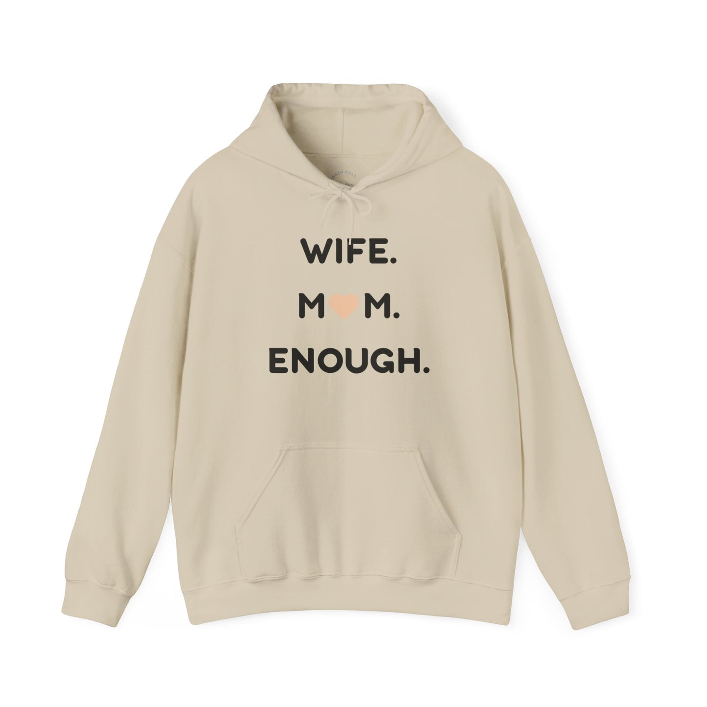 Wife Mom Enough Sweatshirt | Cozy Gift for Moms | Mother's Day, Birthday, Personalized