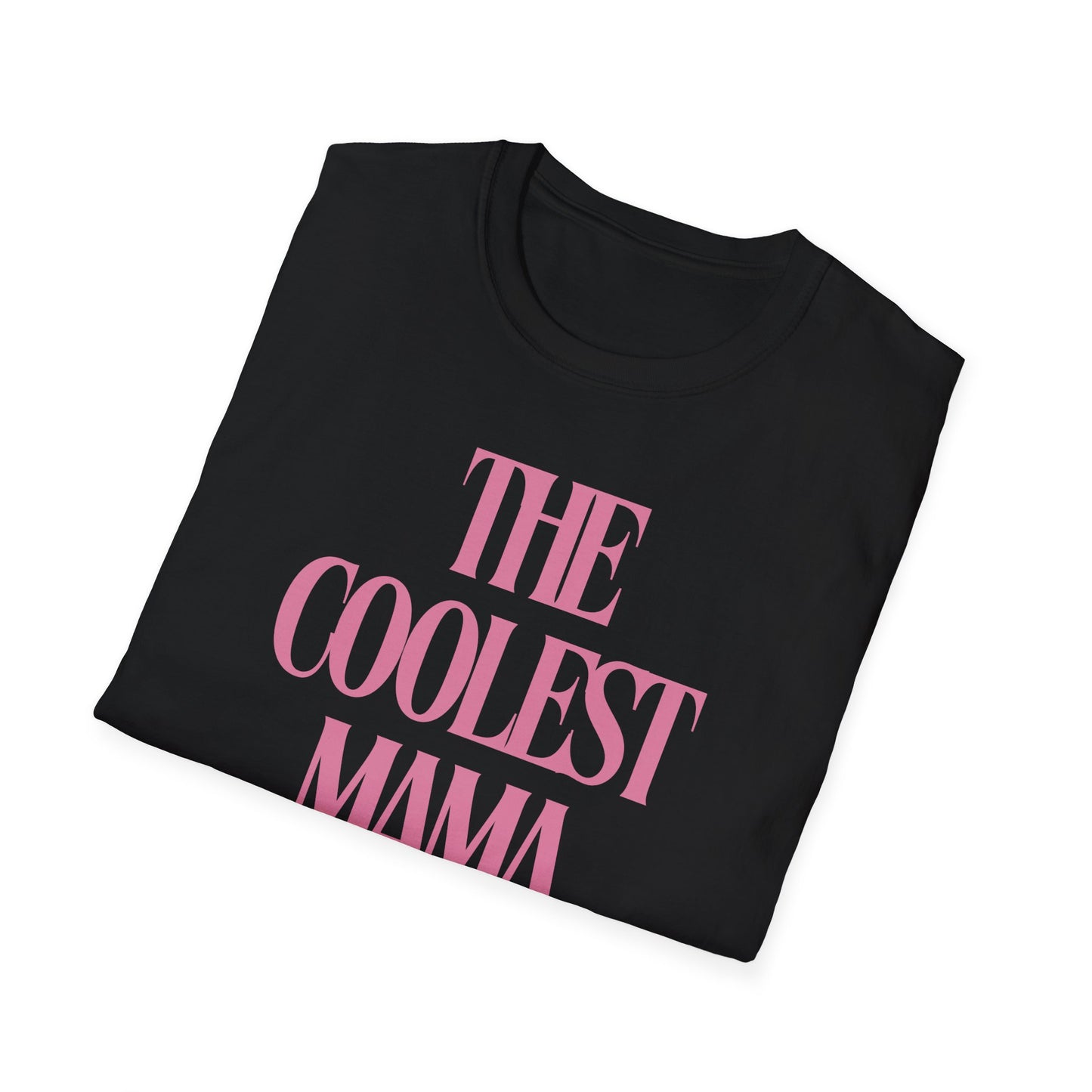 teh coolest mama T-shirt Lustige Sprüche, Perfektes Geschenk für Mütter, Minimalistisches Design, T-shirt relax komfort