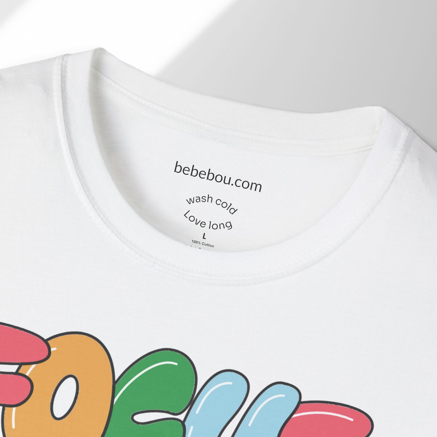 focus on good things T-Shirt Motivation T-shirt Nachhaltig & Unisex | Minimalistisches Design Sommer T-shirt relax komfort T-shirt