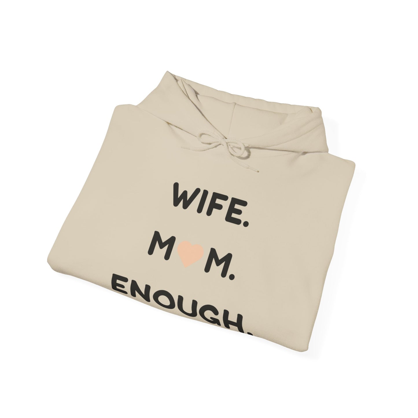 Wife Mom Enough Sweatshirt | Cozy Gift for Moms | Mother's Day, Birthday, Personalized
