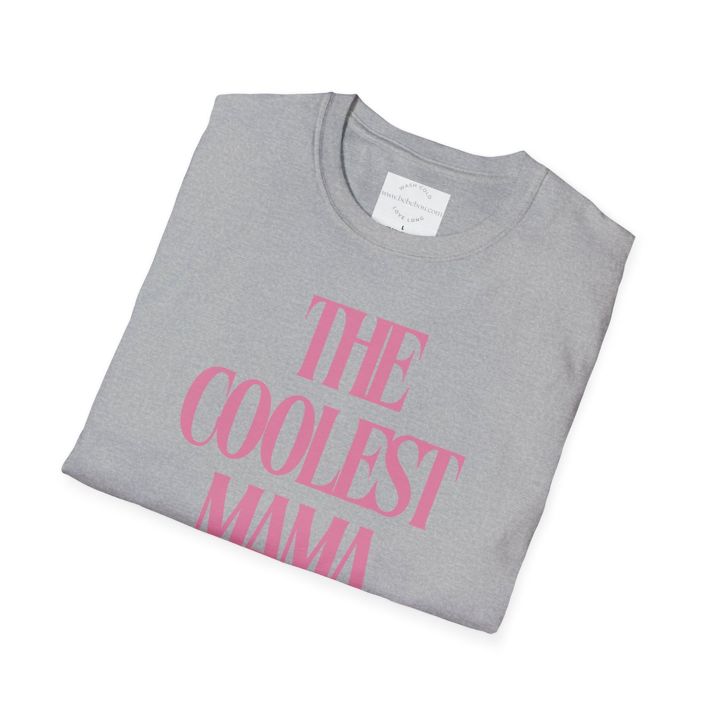 The coolest mama T-shirt Lustige Sprüche, Perfektes Geschenk für Mütter, Minimalistisches Design, T-shirt relax komfort