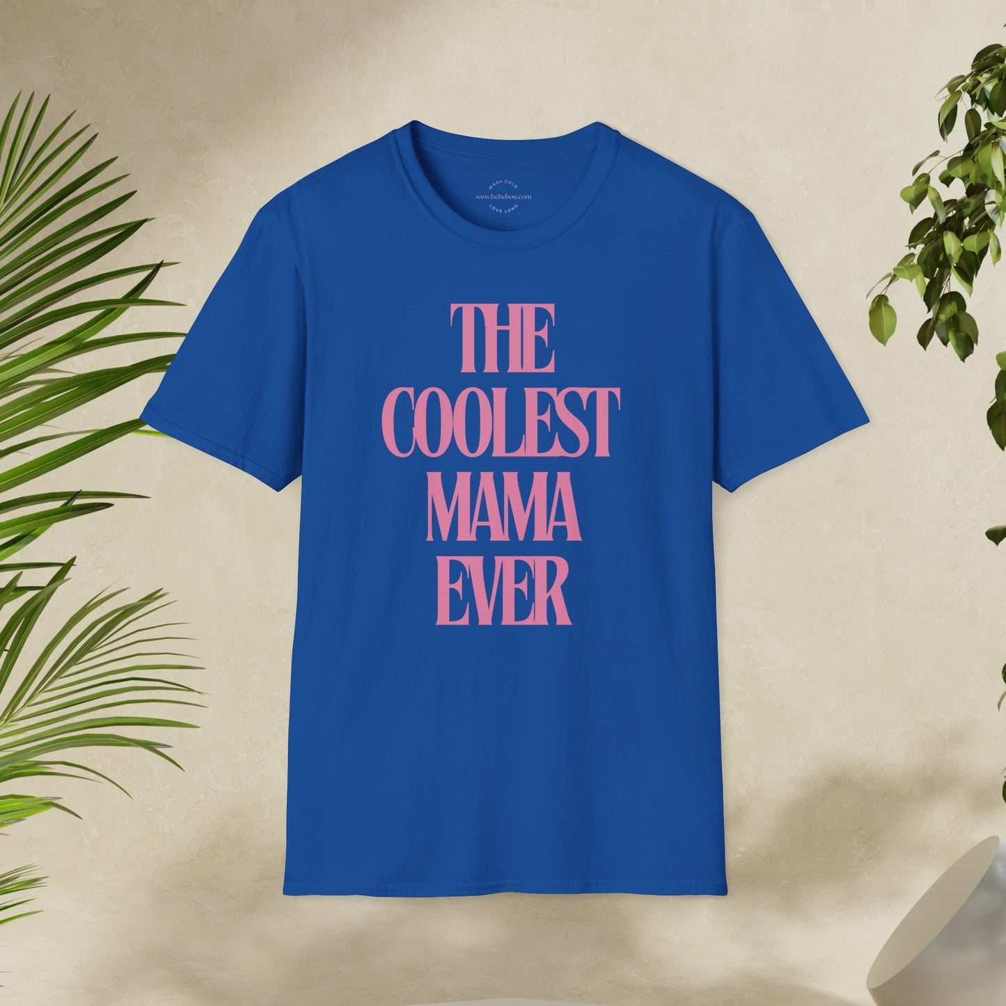 The coolest mama T-shirt Lustige Sprüche, Perfektes Geschenk für Mütter, Minimalistisches Design, T-shirt relax komfort