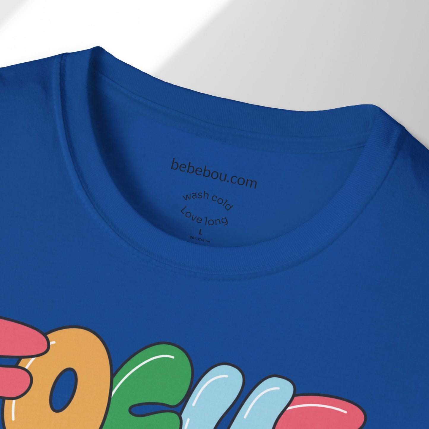 focus on good things T-Shirt Motivation T-shirt Nachhaltig & Unisex | Minimalistisches Design Sommer T-shirt relax komfort T-shirt