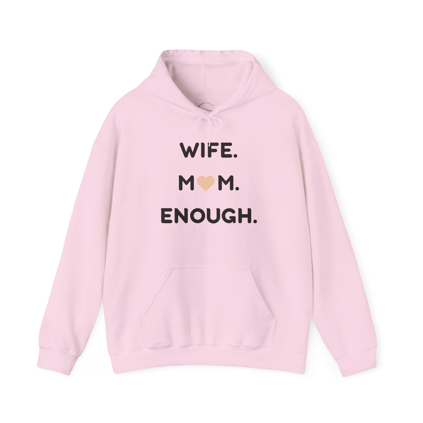 Wife Mom Enough Sweatshirt | Cozy Gift for Moms | Mother's Day, Birthday, Personalized