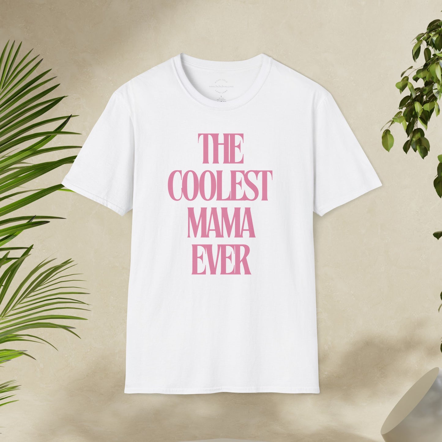 The coolest mama T-shirt Lustige Sprüche, Perfektes Geschenk für Mütter, Minimalistisches Design, T-shirt relax komfort