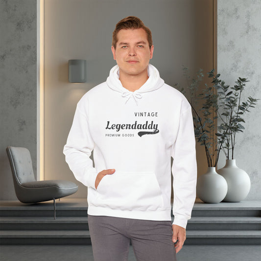 Vintage Legendaddy Hoodie | Bequemer Organic Hoodie für stolze Väter | Geschenk für Papa